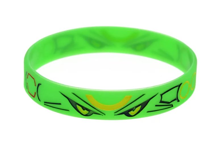 Jewelry gifts anime cartoon figure silicone wristband (1)