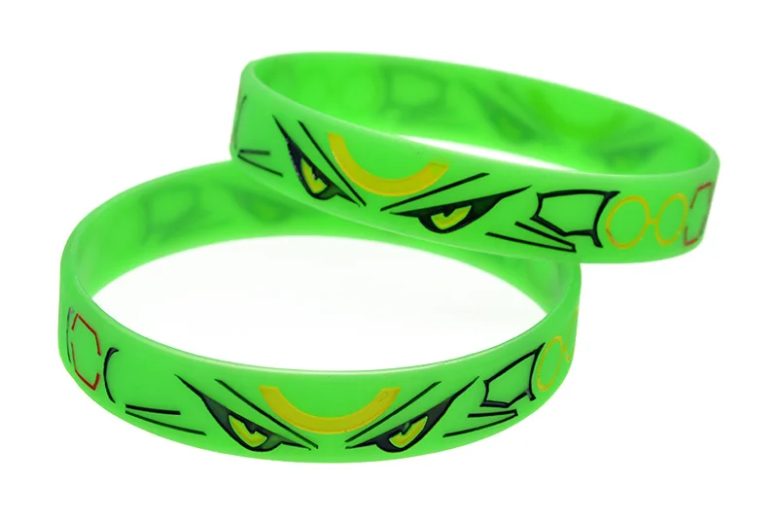 Jewelry gifts anime cartoon figure silicone wristband (2)