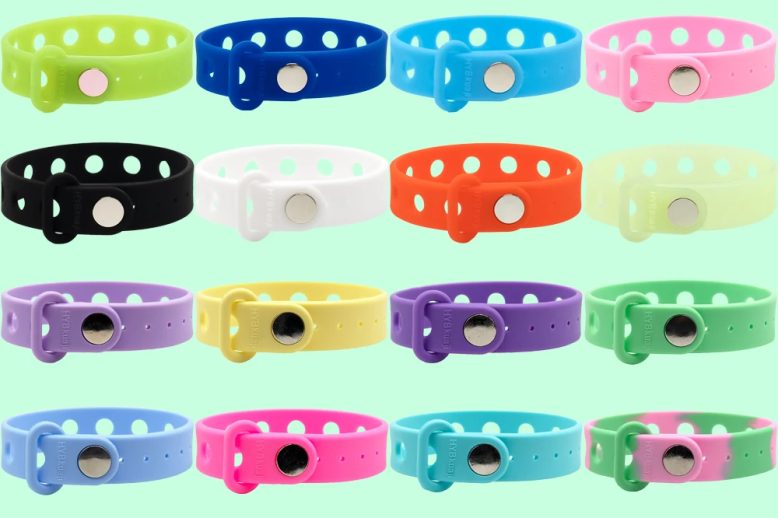 Popular rubber wrist strap baby silicone wristband (1)