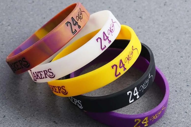 Soft thickened silicone noctilucent bracelet wristband (1)