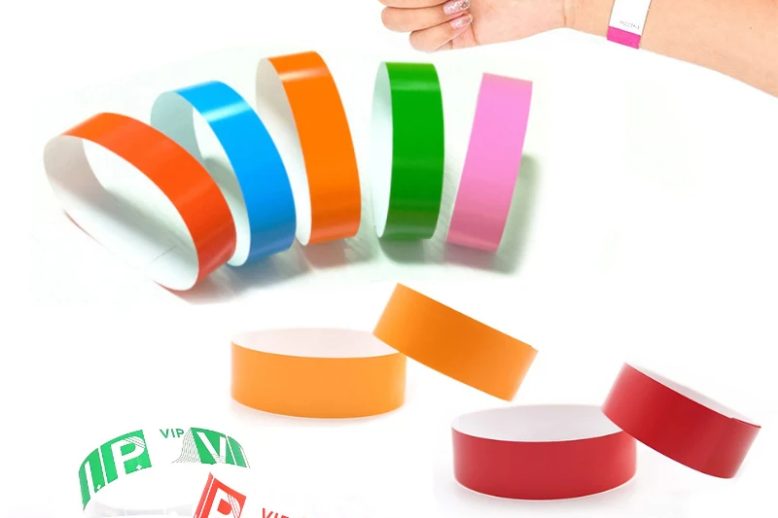 Wholesale cheap wristbands events plastic bracelets (1)
