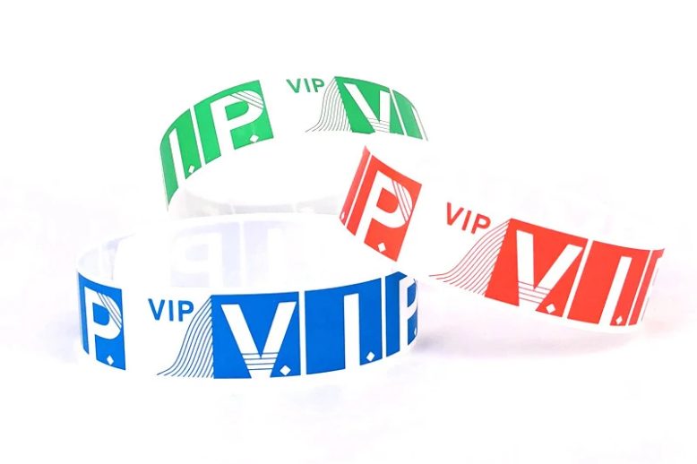 Wholesale cheap wristbands events plastic bracelets (2)
