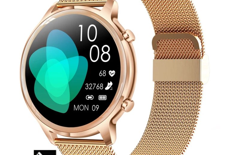 Bluetooth heart rate fitness tracker smart wristband (1)