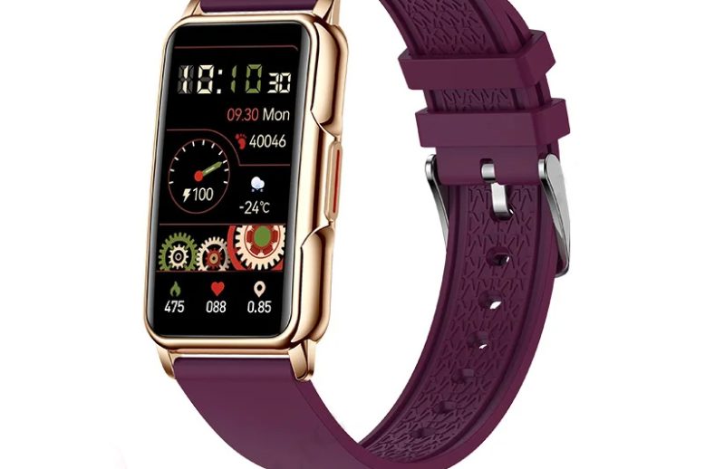 Connected music fitness sports bracelet smart wristband (1)