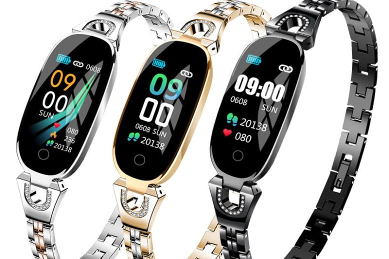 Fashion smart sport fitness wristband for women (1)