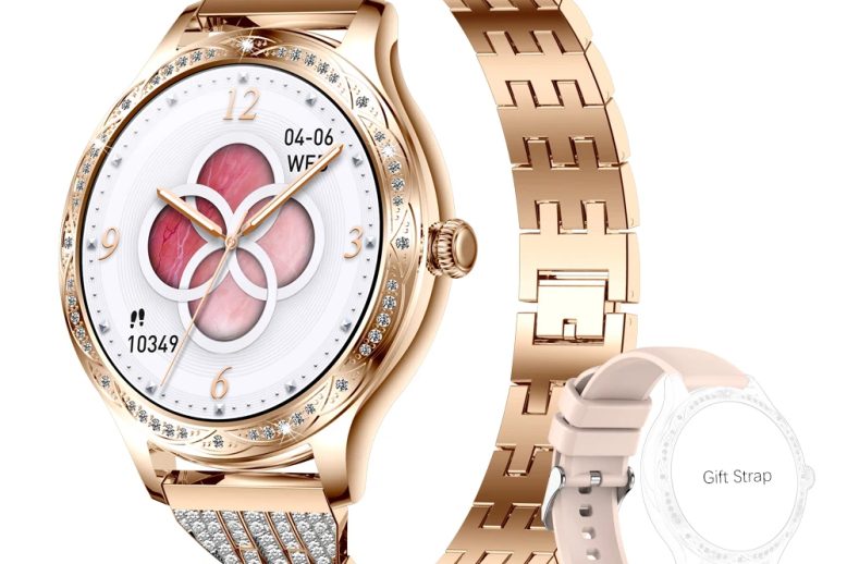 Fashion women smart sports fitness tracker wristband (2)