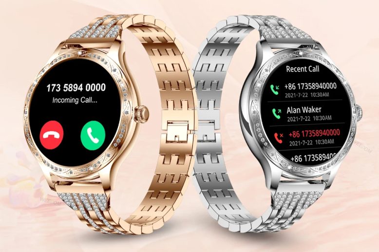 Fashion women smart sports fitness tracker wristband (3)