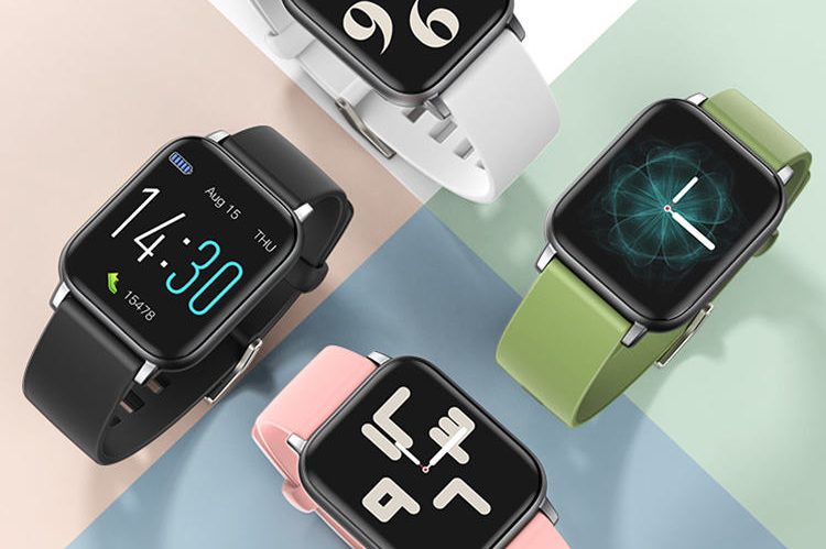 Fitness heart rate blood pressure monitor smart wristband (1)