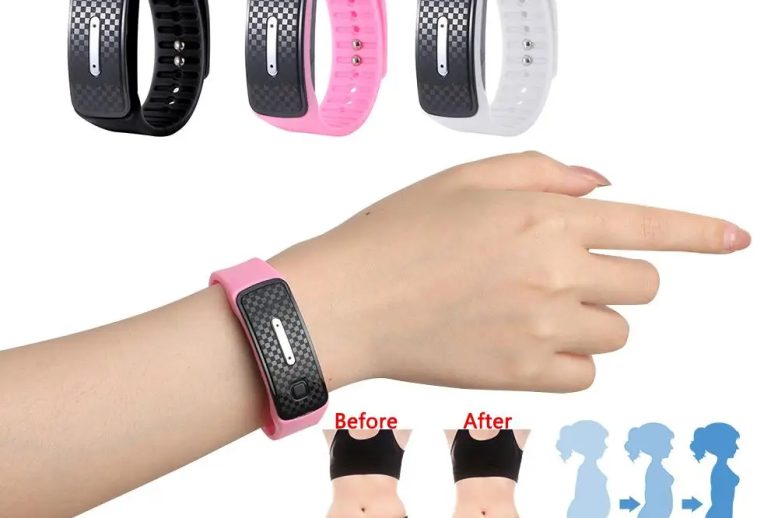 Fitness pedometer ultrasonic body shape smart wristband (2)