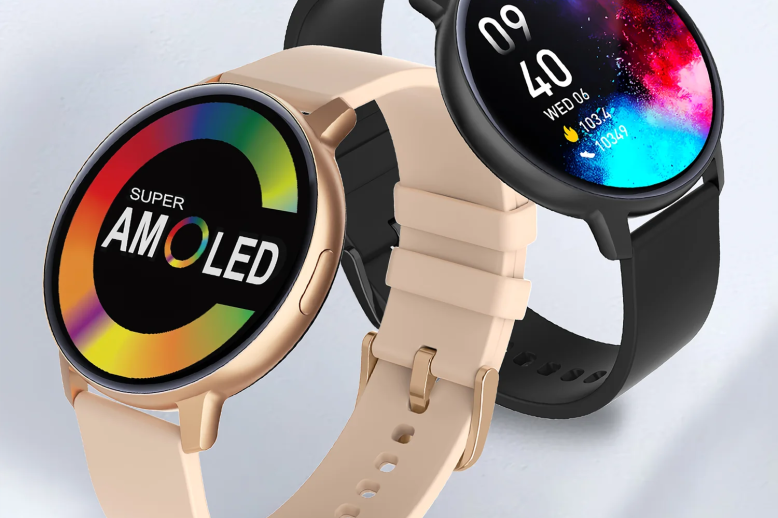 Fitness tracker health monitoring smart wristband (1)