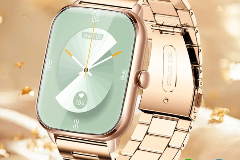 Full screen bluetooth call heart rate smart wristband (1)