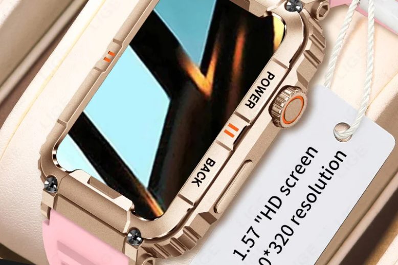 Health monitor bluetooth call waterproof smart wristband (1)