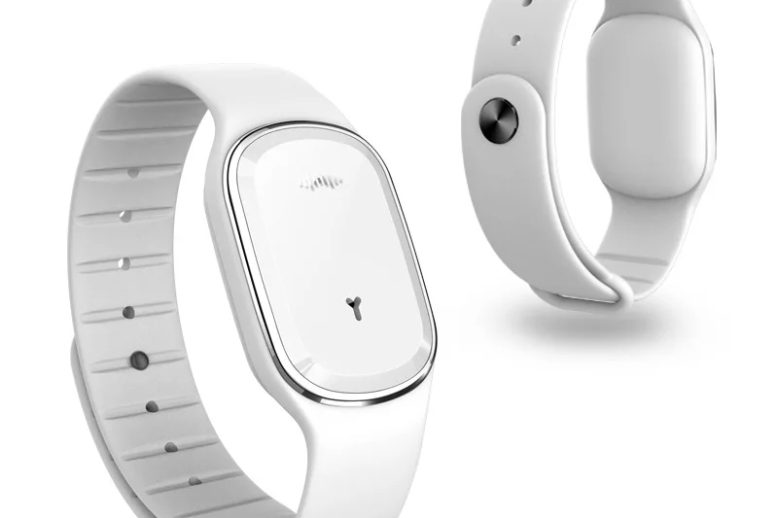 Health weight loss ultrasonic body shape smart wristband (3)