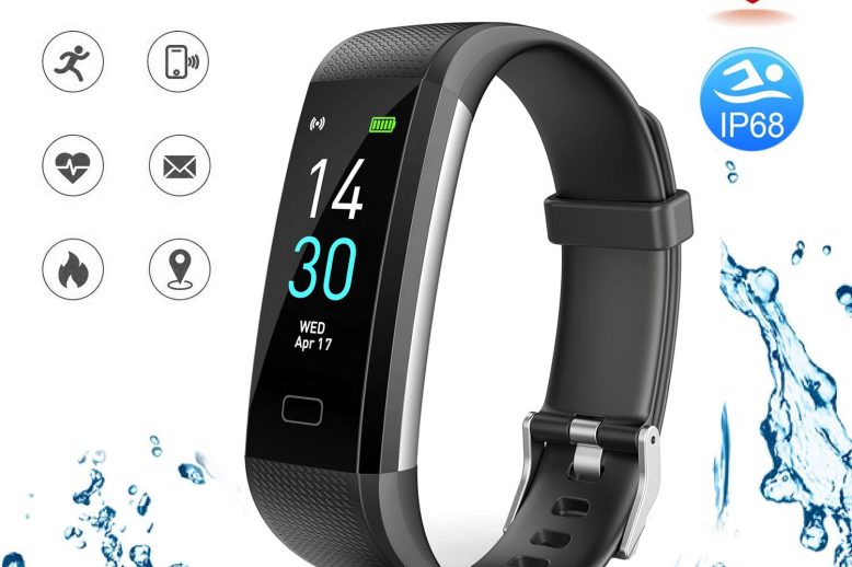 Hot selling new fashion smart bracelet waterproof wristband (1)