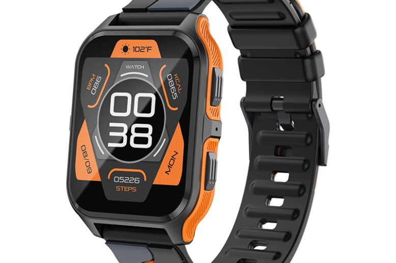 Men bluetooth call outdoor fitness smart wristband (1)