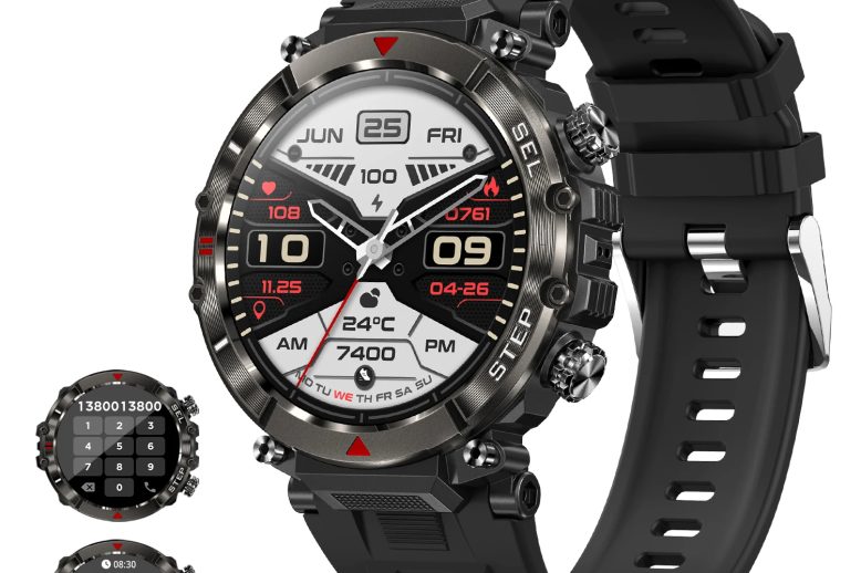 Men sports modes fitness tracker smart wristband (2)