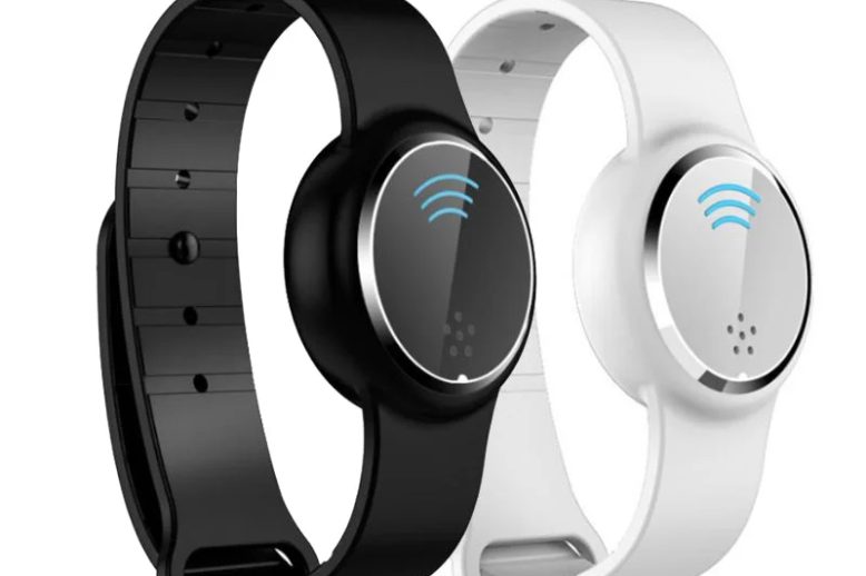 New hand strap ultrasonic body shape smart wristband (1)