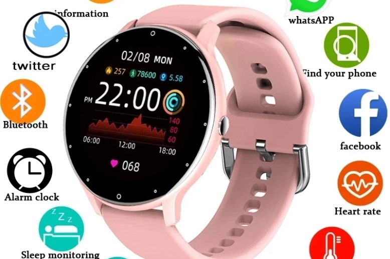 Real time weather forecast activity tracker smart wristband (1)