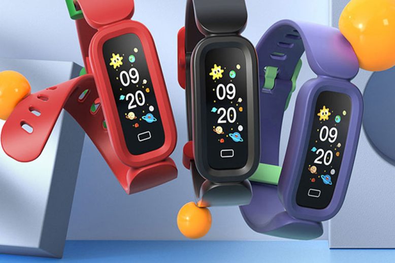 Reminder bracelets waterproof kids healthy smart wristband (3)