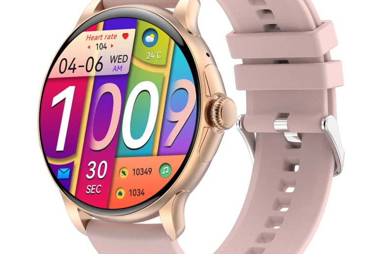 Screen bluetooth call women fitness smart wristband (1)