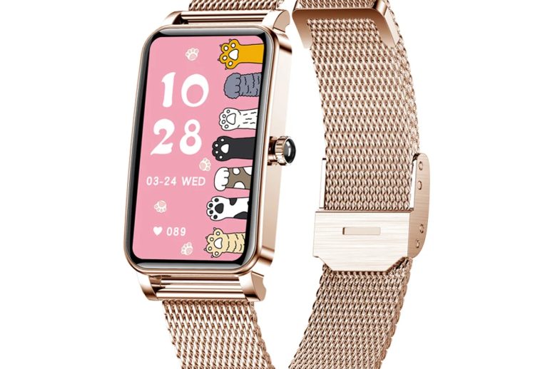 Smart wristband heart rate monitor lovely bracelet (1)