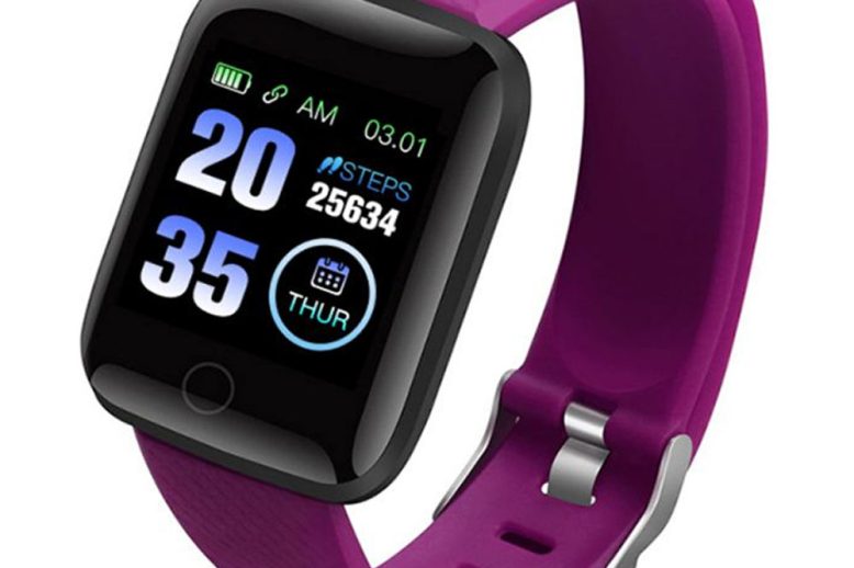 Sport fitness tracker health smart women wristband (1)