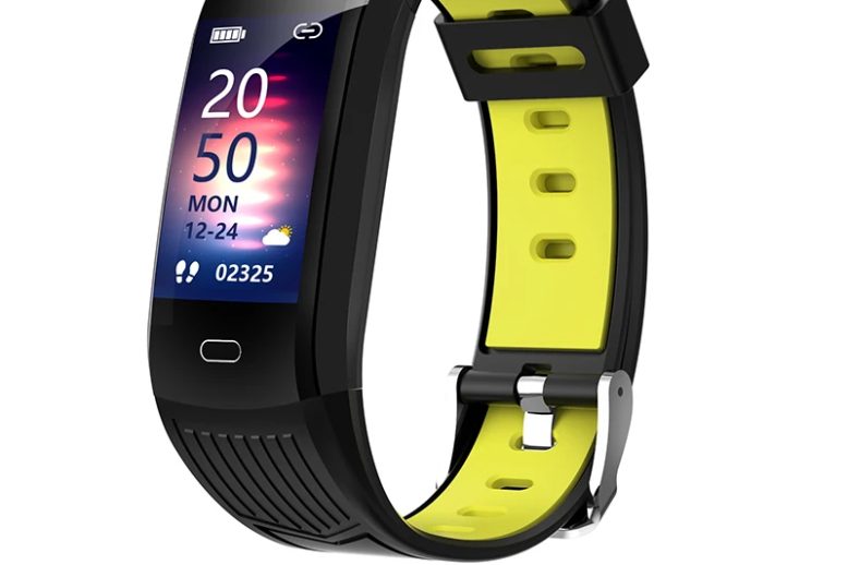 Sports fitness tracker men waterproof smart wristband (2)