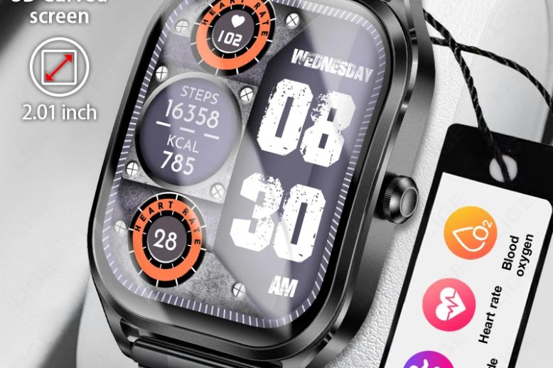 Waterproof bracelet curved screen smart wristband (1)