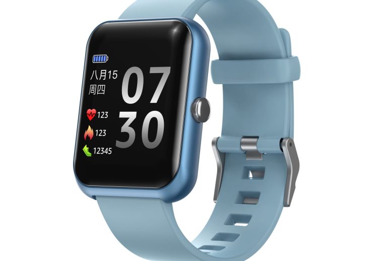 Waterproof pedometer calories multifunction smart wrist (6)