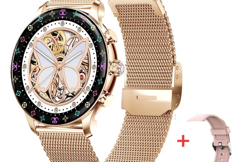 Women custom sport bluetooth call smart wristband (1)